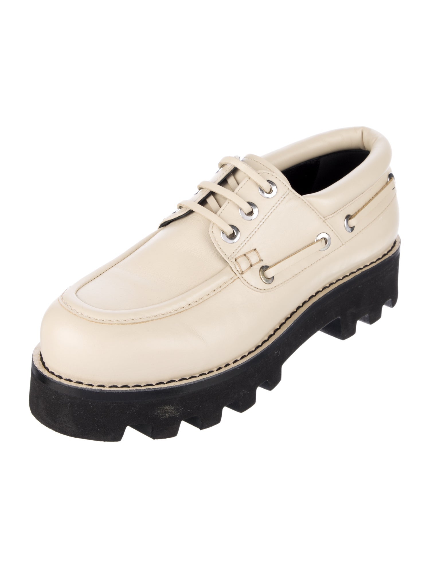 Proenza Schouler Leather Oxfords