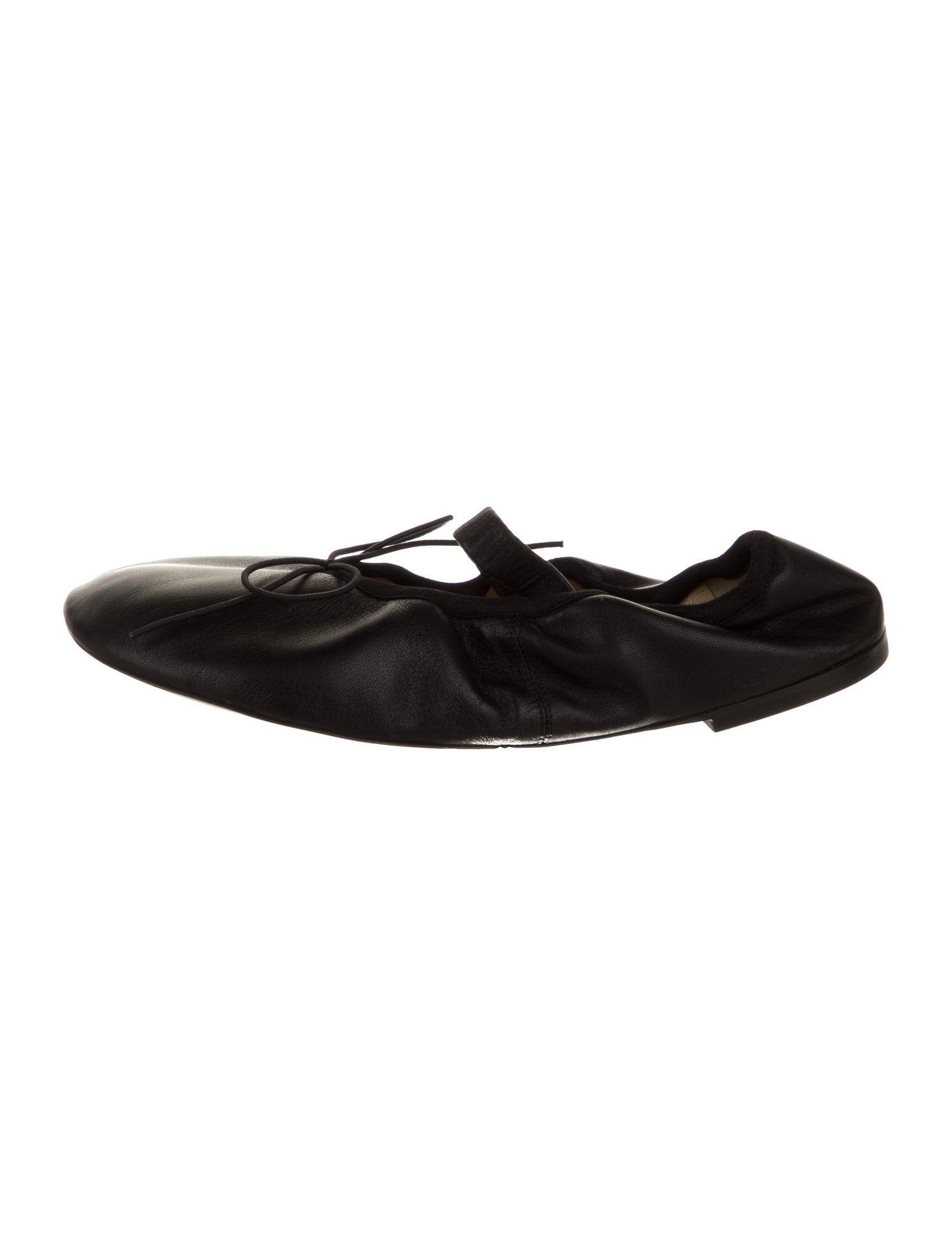 Proenza Schouler Leather Ballet Flats