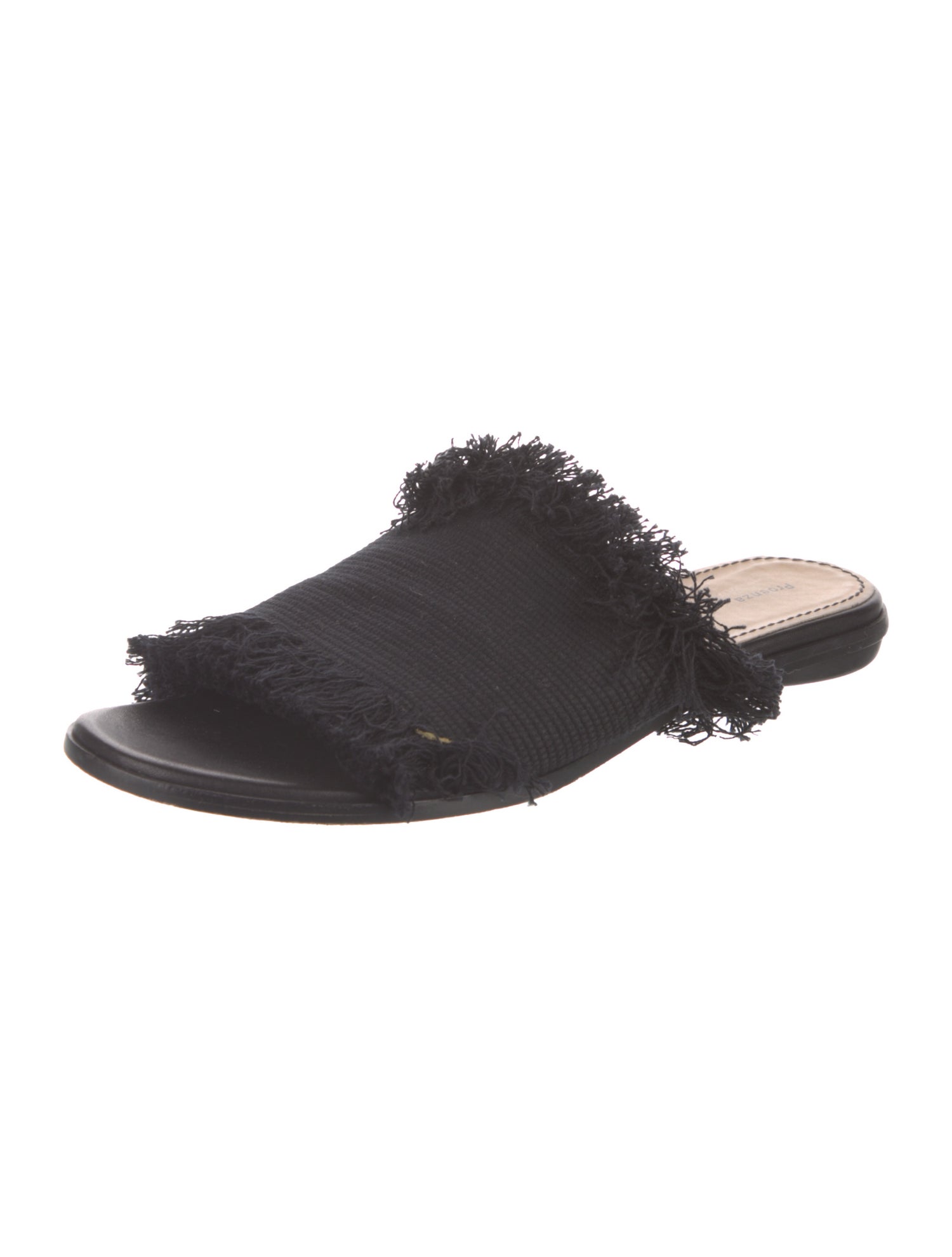 Proenza Schouler Canvas Floral Print Slides