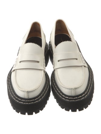 Proenza Schouler Leather Loafers