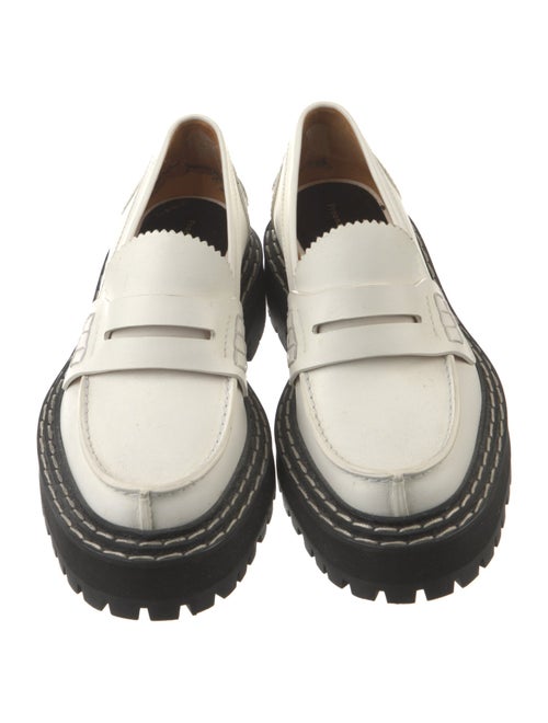 Proenza Schouler Leather Loafers