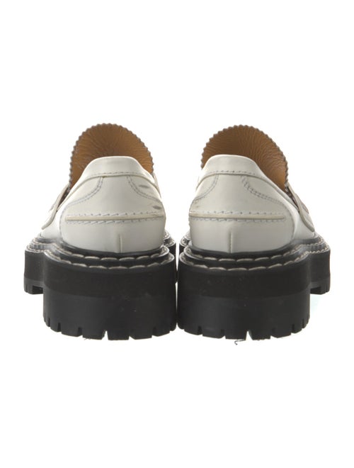 Proenza Schouler Leather Loafers
