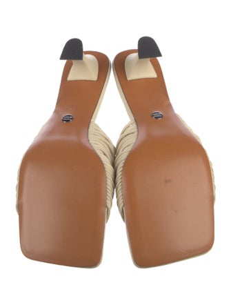 Proenza Schouler Leather Slides