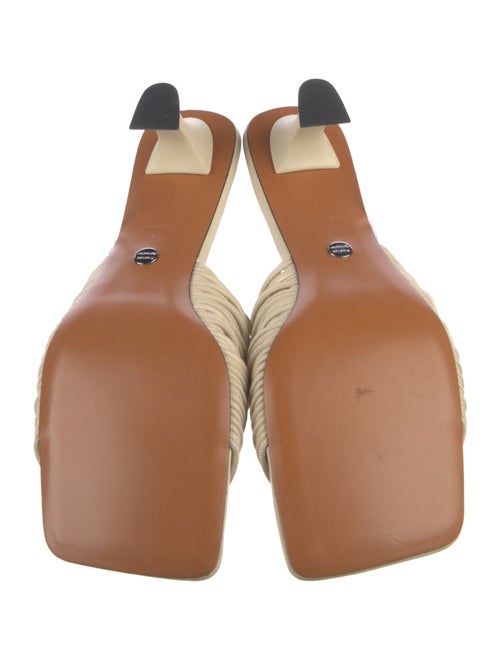 Proenza Schouler Leather Slides