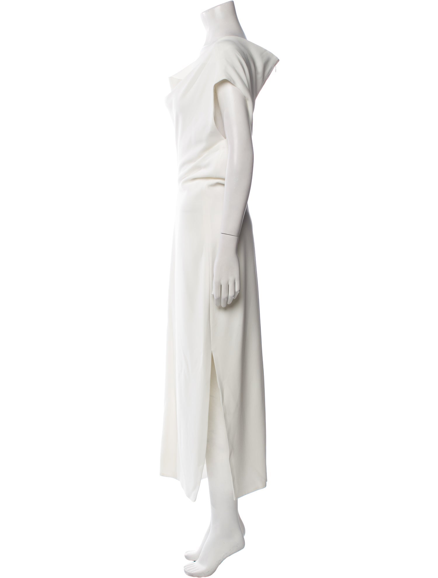 Proenza Schouler Cowl Neck Long Dress w/ Tags