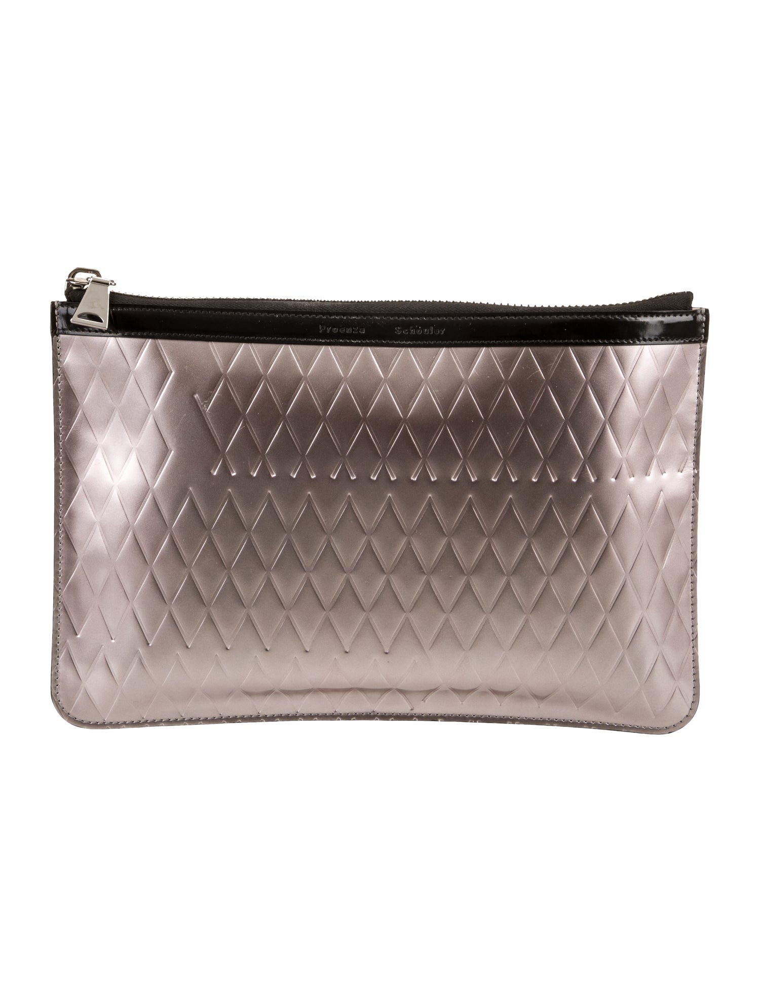 Proenza Schouler Patent Leather Clutch