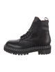 Proenza Schouler Leather Combat Boots