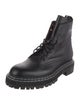 Proenza Schouler Leather Combat Boots