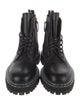 Proenza Schouler Leather Combat Boots