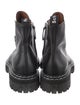 Proenza Schouler Leather Combat Boots