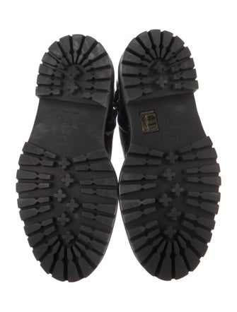 Proenza Schouler Leather Combat Boots