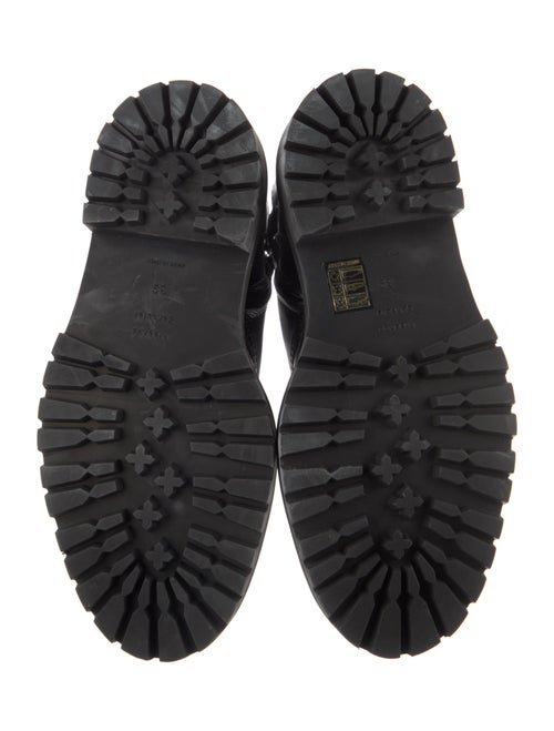 Proenza Schouler Leather Combat Boots