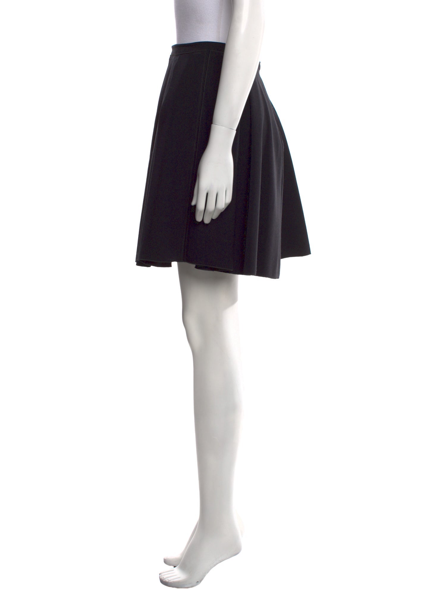 Proenza Schouler Pleated Accents Mini Skirt