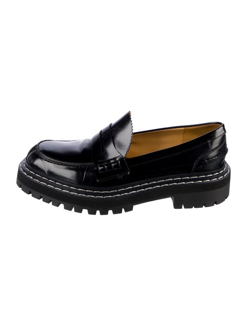 Proenza Schouler Leather Loafers