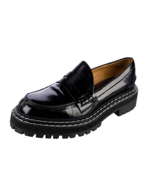 Proenza Schouler Leather Loafers