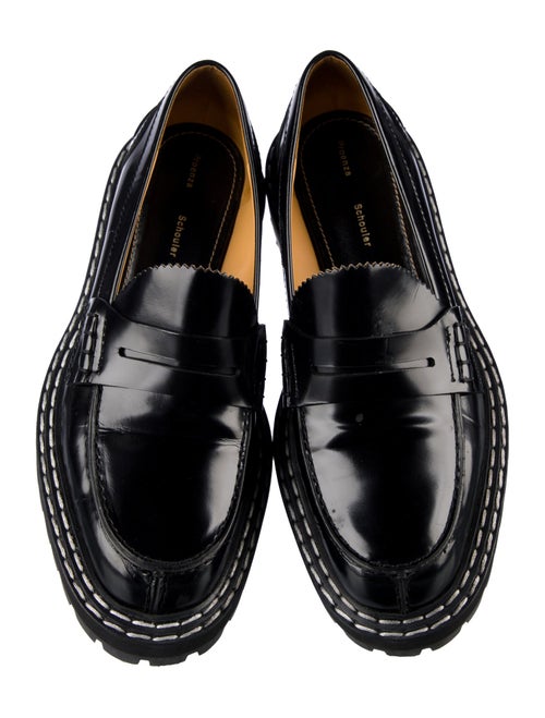Proenza Schouler Leather Loafers