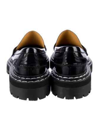 Proenza Schouler Leather Loafers