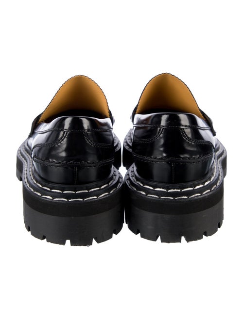 Proenza Schouler Leather Loafers