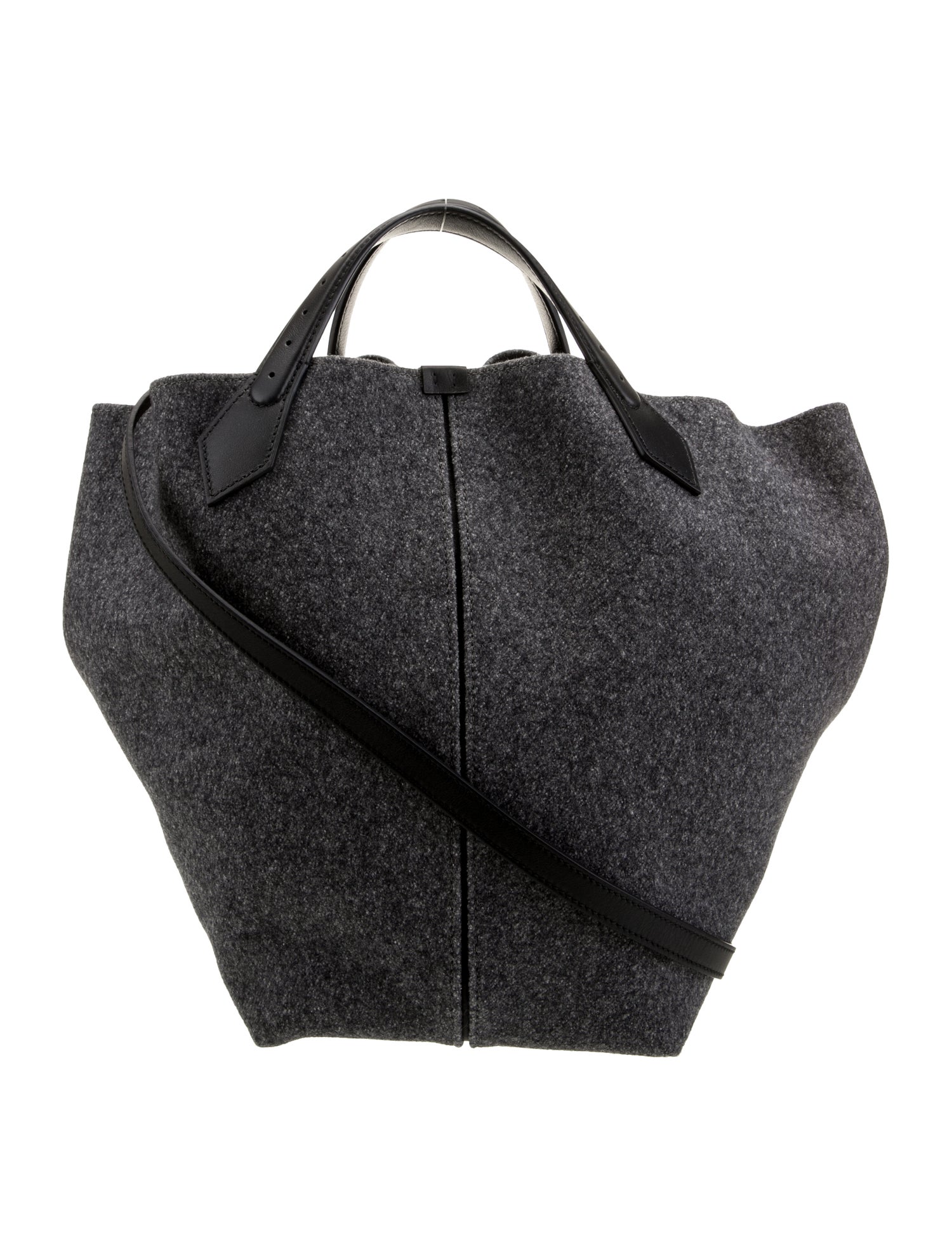 Proenza Schouler Felt Bucket Bag