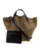 Proenza Schouler Felt Bucket Bag