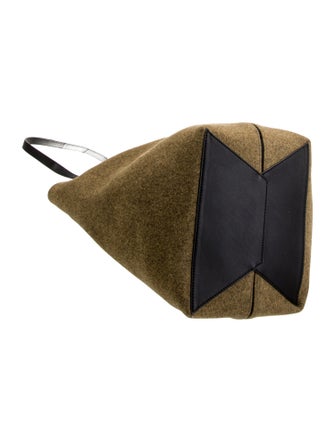 Proenza Schouler Felt Bucket Bag