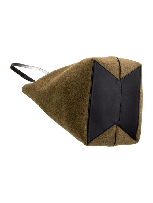 Proenza Schouler Felt Bucket Bag