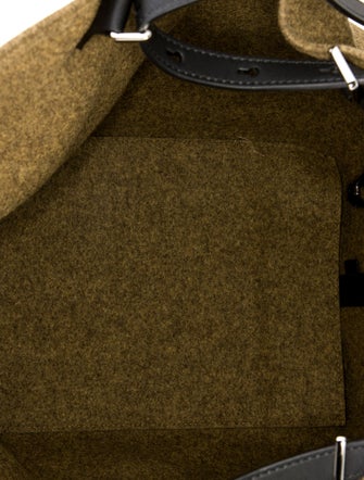 Proenza Schouler Felt Bucket Bag