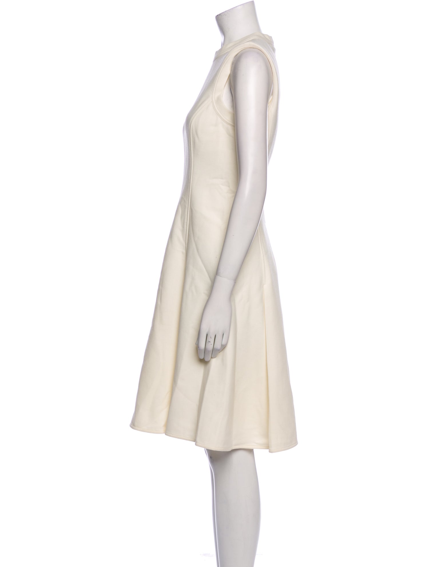 Proenza Schouler Crew Neck Knee-Length Dress