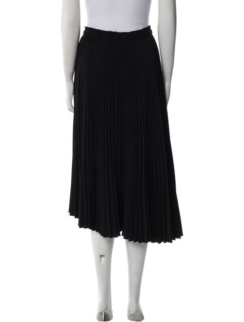 Proenza Schouler Grosgrain Trim Midi Length Skirt