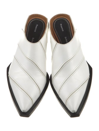 Proenza Schouler Leather Mules