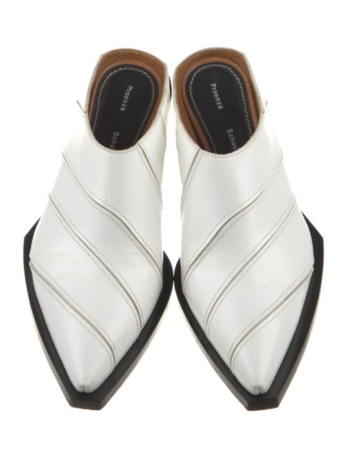 Proenza Schouler Leather Mules