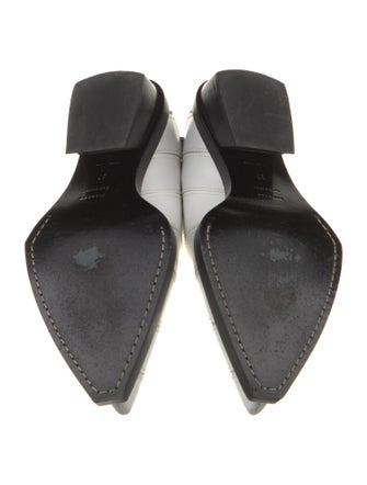 Proenza Schouler Leather Mules