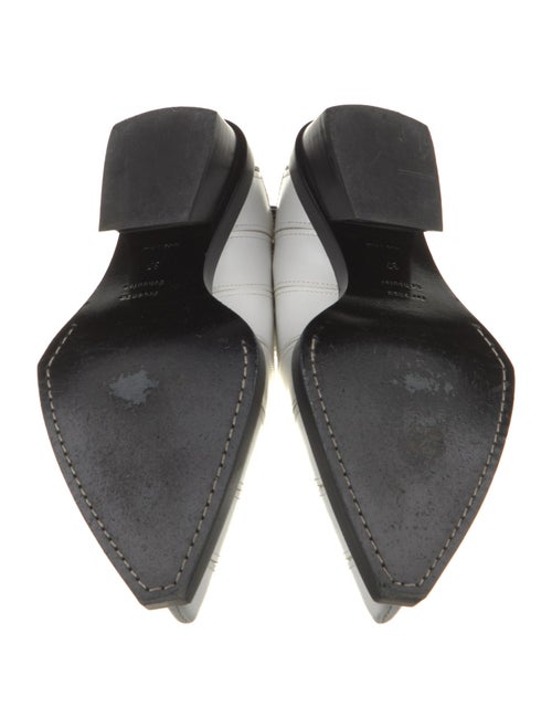 Proenza Schouler Leather Mules