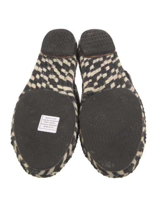 Proenza Schouler Leather Colorblock Pattern Slingback Sandals