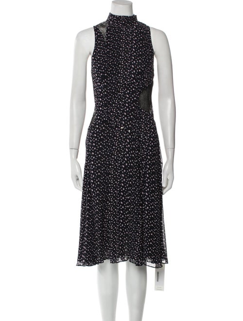 Proenza Schouler Silk Midi Length Dress