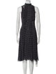 Proenza Schouler Silk Midi Length Dress