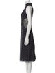 Proenza Schouler Silk Midi Length Dress