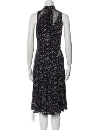 Proenza Schouler Silk Midi Length Dress