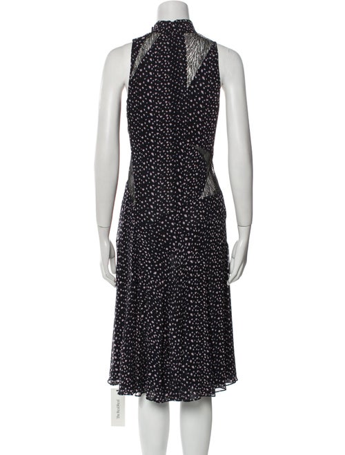 Proenza Schouler Silk Midi Length Dress