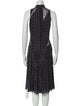 Proenza Schouler Silk Midi Length Dress