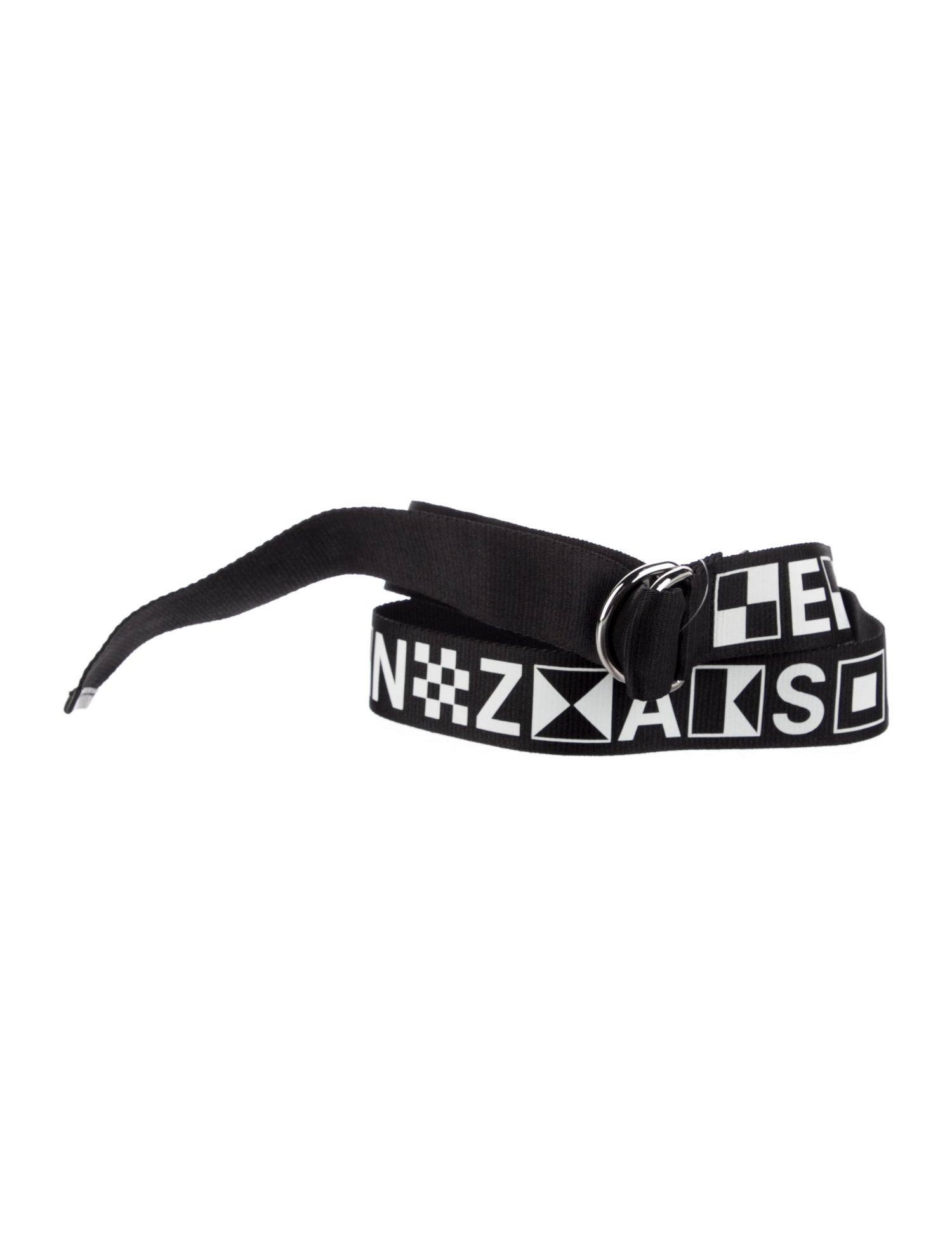 Proenza Schouler Canvas Belt