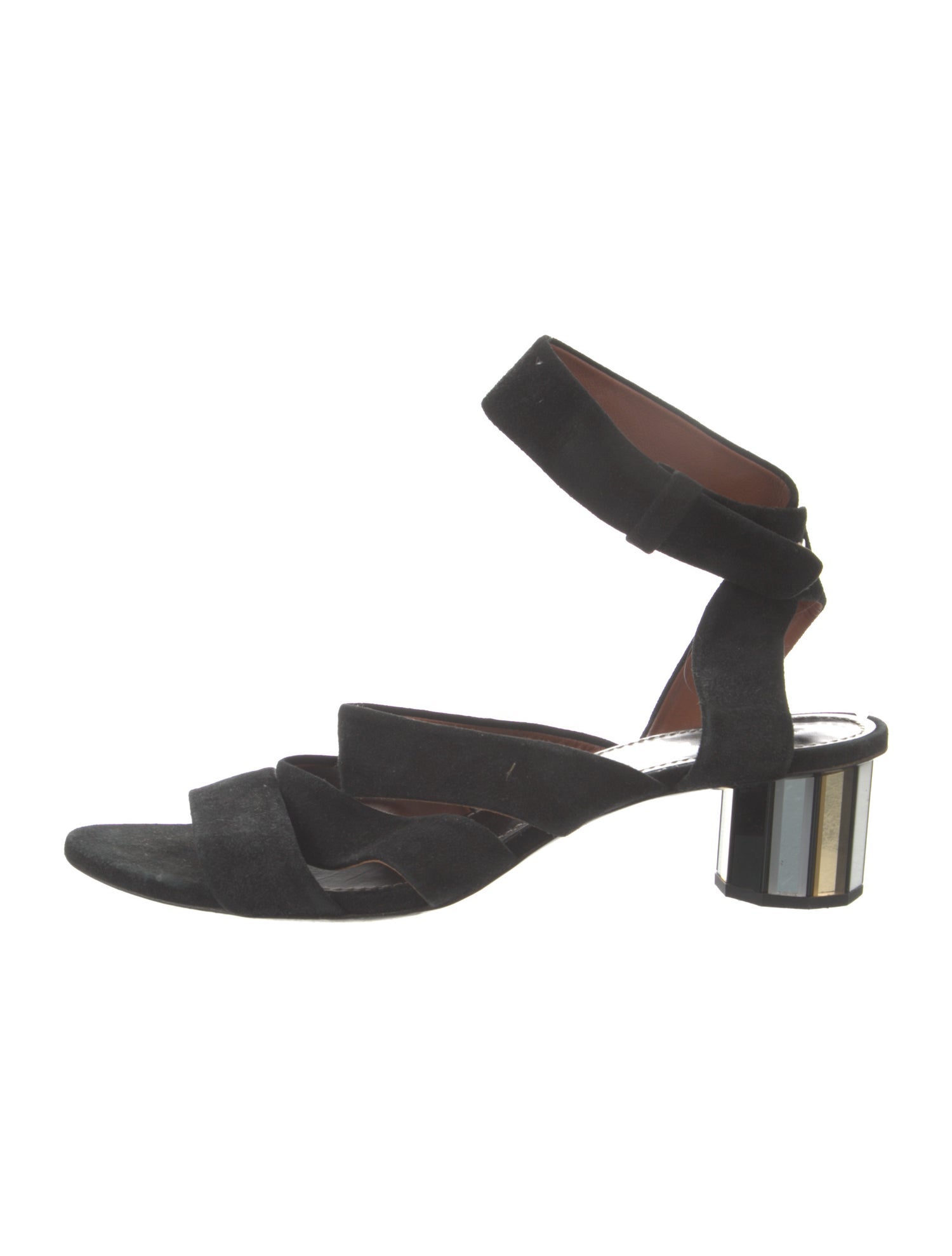 Proenza Schouler Suede Gladiator Sandals