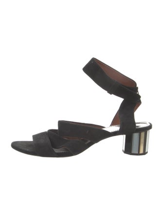 Proenza Schouler Suede Gladiator Sandals