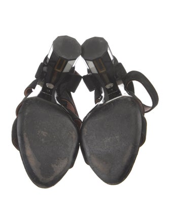 Proenza Schouler Suede Gladiator Sandals