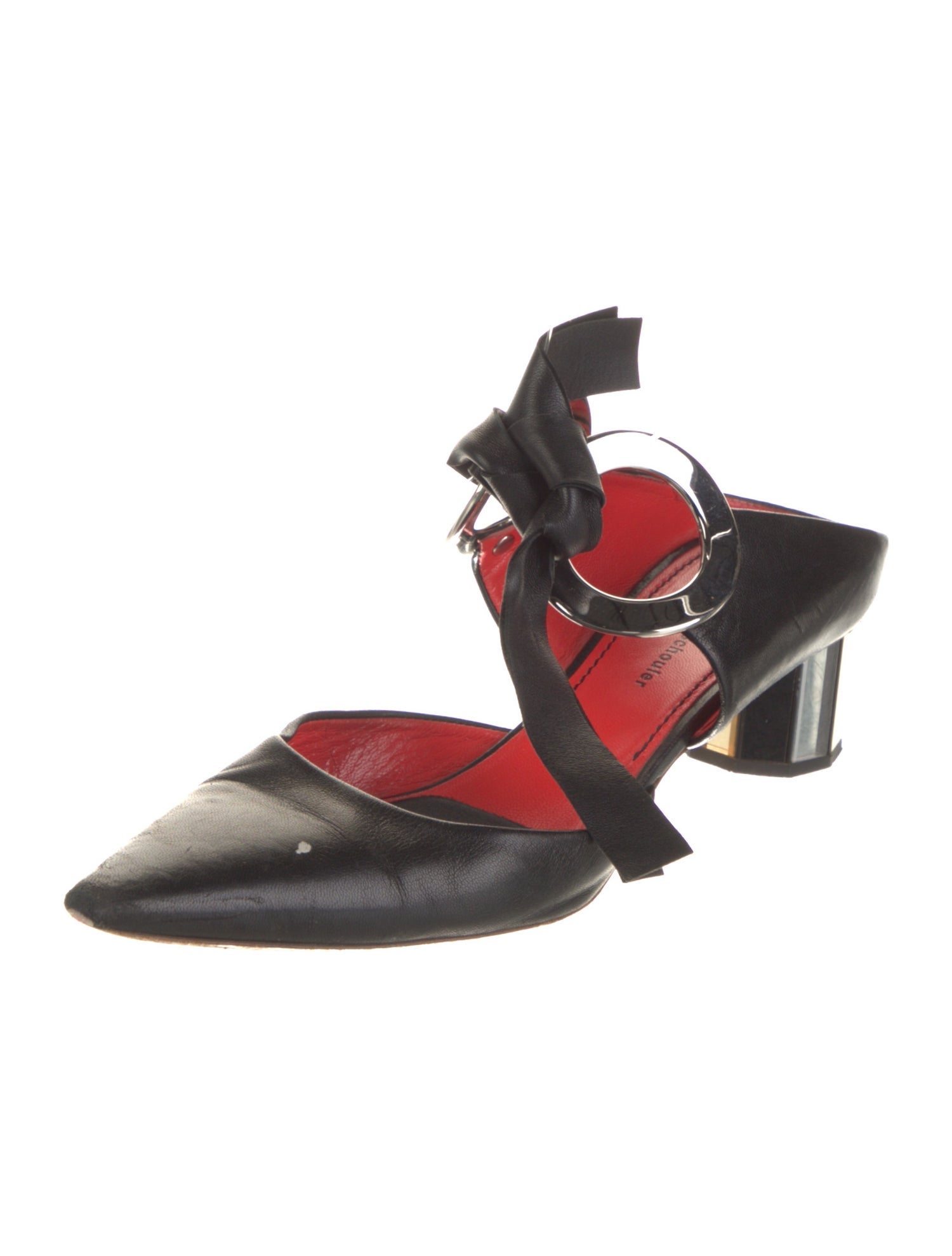 Proenza Schouler Leather Mules