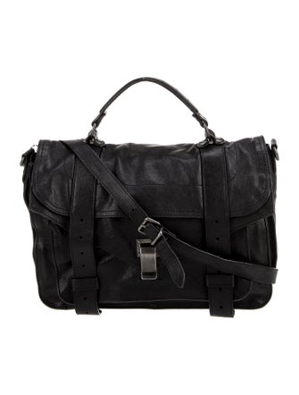 Proenza Schouler Leather Messenger Bag
