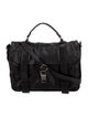 Proenza Schouler Leather Messenger Bag