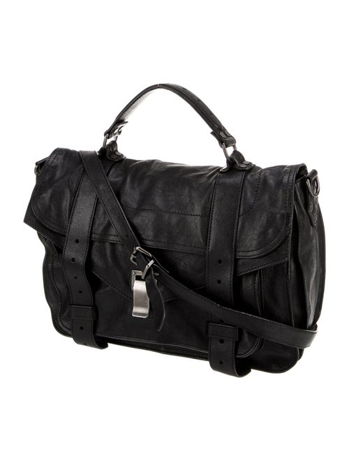 Proenza Schouler Leather Messenger Bag