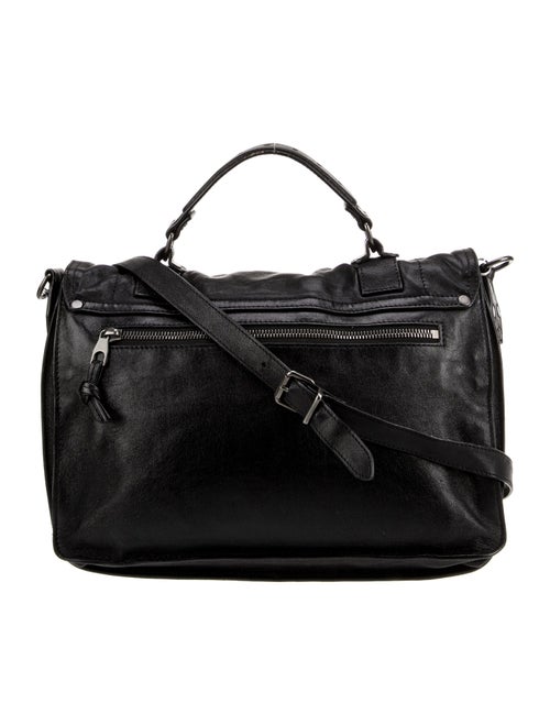 Proenza Schouler Leather Messenger Bag