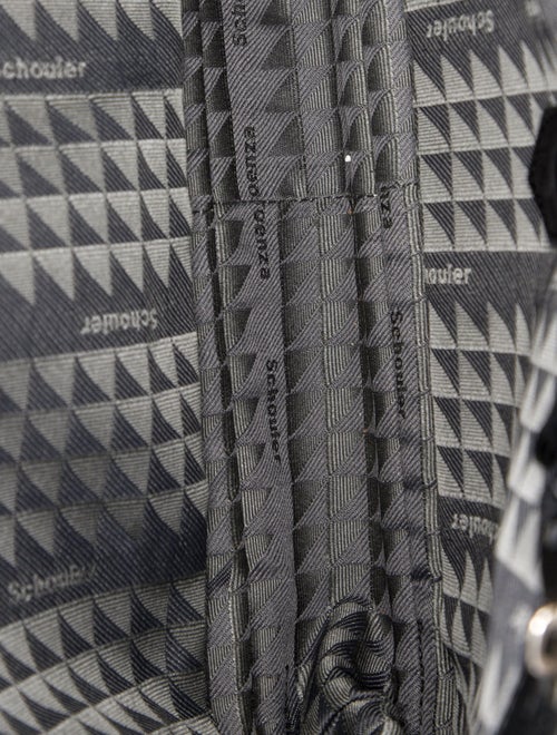 Proenza Schouler Leather Messenger Bag